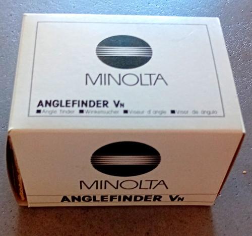 Minolta winkelsucher angle - winkelsucher,