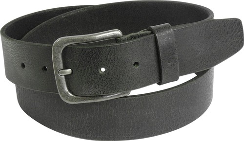 Ledergürtel büffelleder mit - ledergürtel,