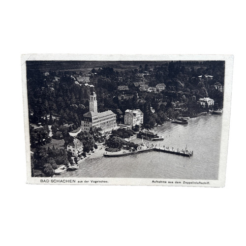 Ansichtskarte postkarte bad - ansichtskarte,