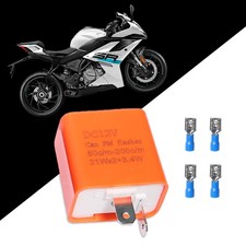 4X 12V 2 Polig Blinkrelais