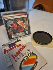 52mm  Graufilter ND 4  von