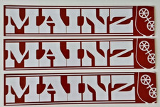 Mainz Aufkleber Sticker Ultras