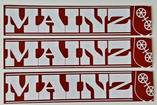 Mainz aufkleber sticker ultras - aufkleber,