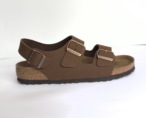 Birkenstock leder sandalen - leder,