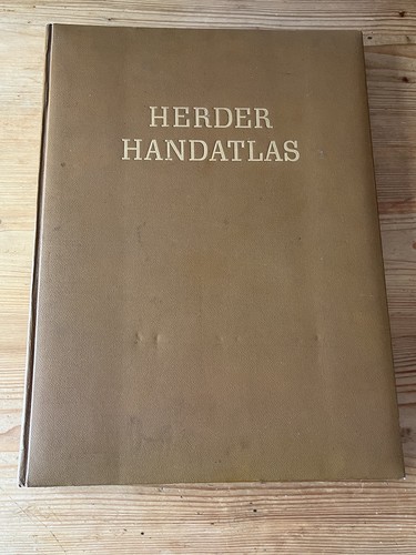 Herder handatlas erschienen - handatlas,,