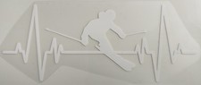 Skifahrer Herzschlag