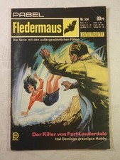 altes Romanheft Fledermaus Nr