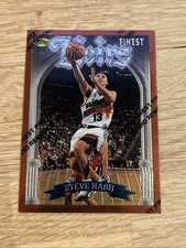 1996-97 Finest Steve Nash RC #217