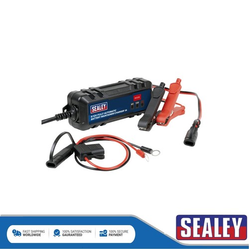 Sealey 12v vollautomatischer - 6/12v,