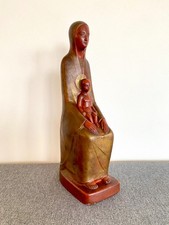 Madonna mit kind - maria, statue