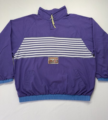 Vintage windbreaker pullover - vintage,