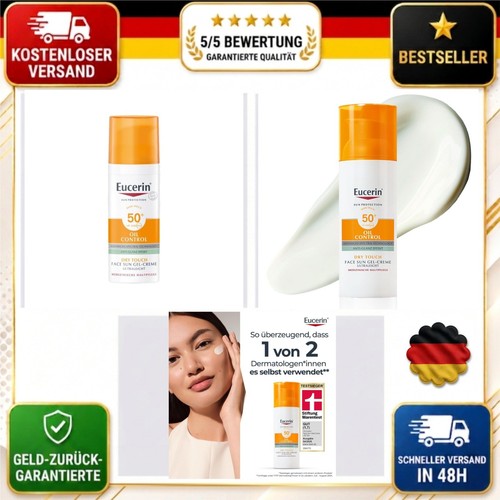 Eucerin oil control - oil,