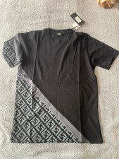 Fendi Herren T-Shirt, Größe