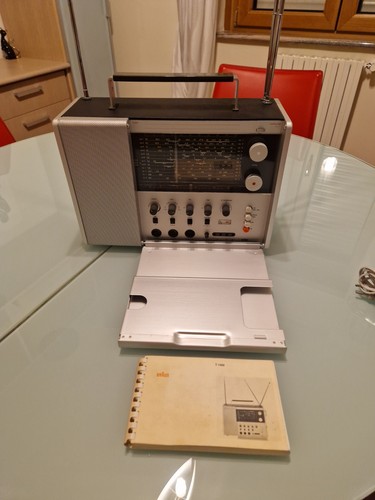 Braun t1000 world - world, receiver