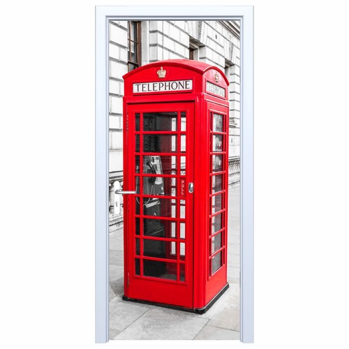 Stoff türaufkleber england - stoff-türaufkleber,