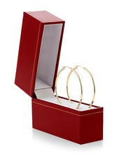 14K Echt Massiv Gold Glänzend