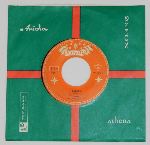 Freddy quinn sabrina - freddy, bin