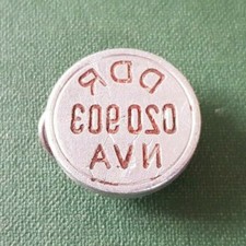 DDR Petschaft - Zoll Dienst