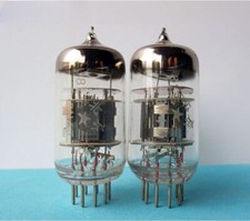1Pair NOS 6N4 Electronic