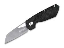 Maserin 373 Knife Tungsten CF Black Taschenmesser fatcarbon Folder ✔️ 01MA170