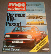 MOT 11/73 VW Passat, Ford
