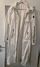 Regenmantel 7seasons Weiß Glanz Gr 38