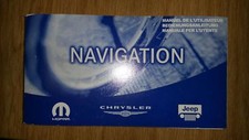 Chrysler navigationsradio - chrysler,
