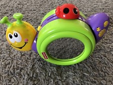 Baby  Fisher Price  Raupe  Schnecke Sing Leucht Spiegel Musik  Lieder
