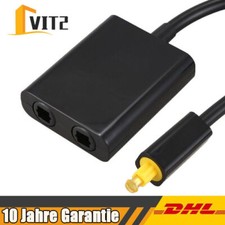 1 in 2 Out Optical Audio SPDIF