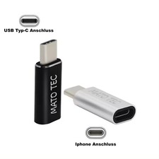 Für iPhone iPad USB-C Adapter für iPhone 15 Samsung Huawei uvm. Laden