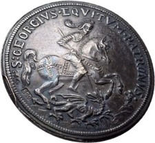 Sankt georg medaille - sankt, mm/