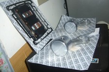 Kit Kolben Pleuel Dichtungen Kompressor Abac Balma Nuair B3800B 000119