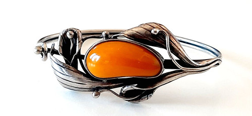 Silber design armreif - design, °
