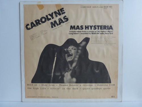Carolyne mas - –, –
