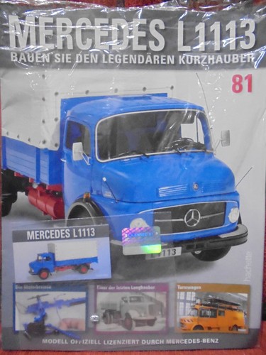 Mercedes l1113 bausatz 81 - nr.,