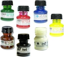 Zeichentusche Tusche drawing