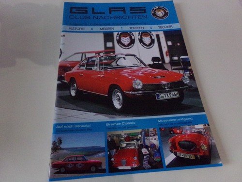 Seltene glas automobile club - glas,