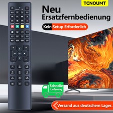 RC1208 Ersatz Fernbedienung passend für Medion MSN40038764 MSN40038765 TV