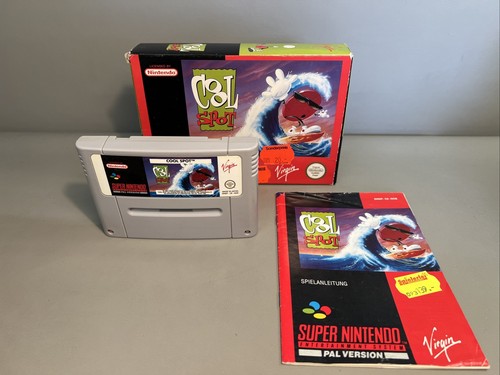 Super nintendo cool spot - super,