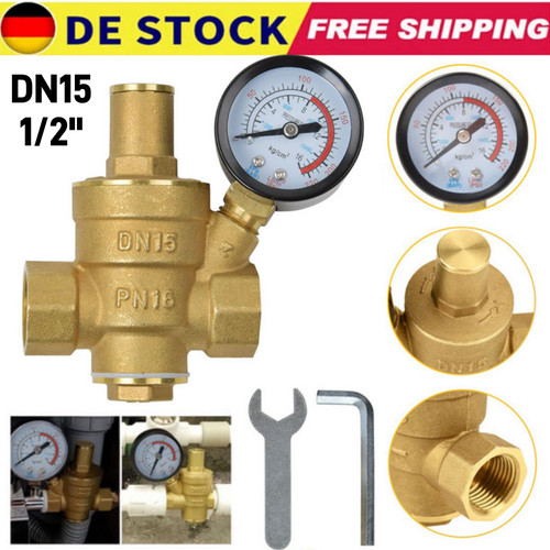 Einstellbar druckminderer dn15 - druckminderer,