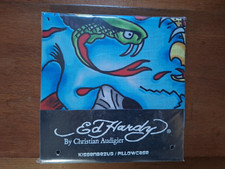 Ed Hardy Kissen Bezug "Battle"