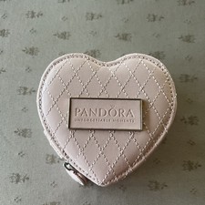 Pandora Schmuckkästchen, Schmuckbox, Herz, rosa