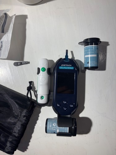 Blood glucose monitor set - set, one