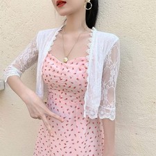 Halstuch Achselzucken bestickt