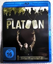 PLATOON             Blu-ray            Zustand sehr gut  !