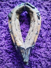 Pferdegeschirr Kummet Bauerngerät Dekoration Vintage Alt Wanddeko Rarität