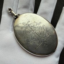 Jugendstil Art Deco Medaillon