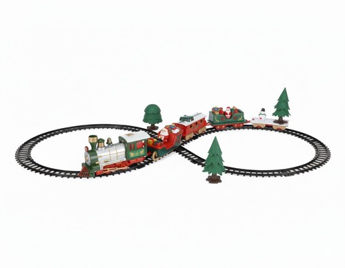 Weihnachtsbaum eisenbahn mit - weihnachtsbaum-eisenbahn,