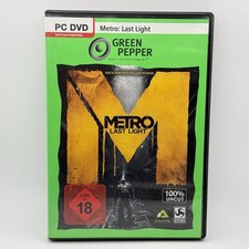 PC Metro: Last Light Green