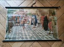 Schulwandkarte Rollkarte